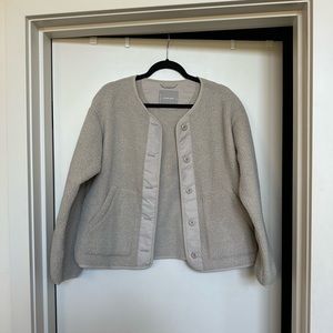 Everlane ReNew Teddy Fleece Liner Jacket